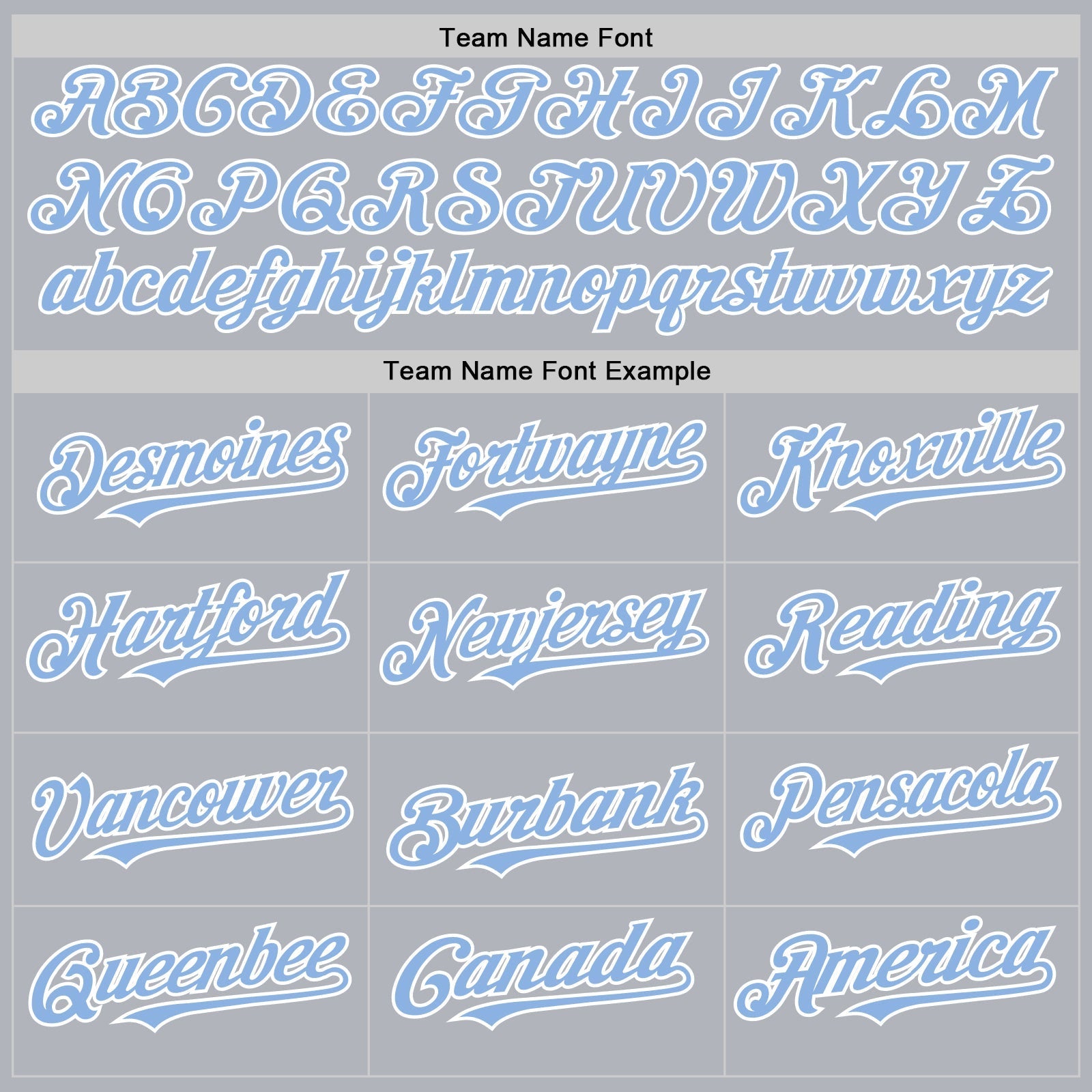 Custom Gray Light Blue-White Line Authentic Baseball Jersey baseball jersey product view 4