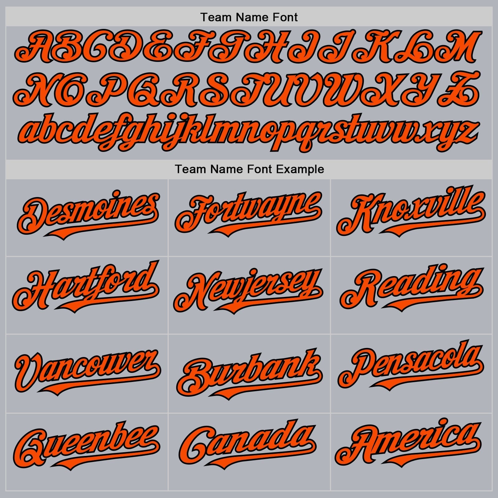 Custom Gray Orange-Black Line Authentic Baseball Jersey baseball jersey product view 4