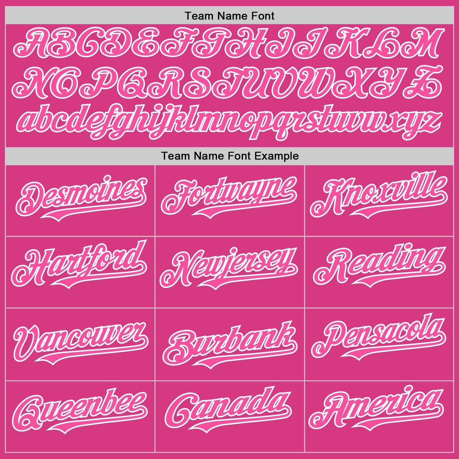 Custom Pink White Line Authentic Baseball Jersey baseball jersey product view 4
