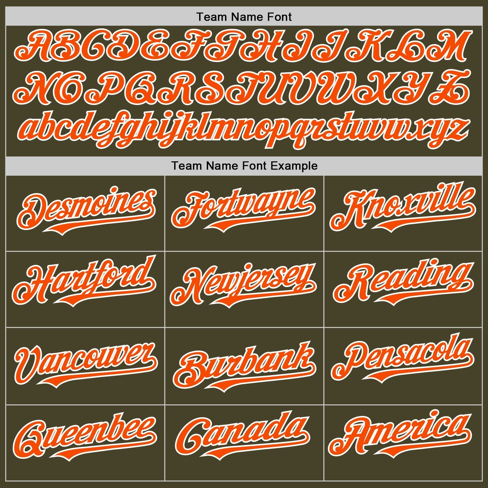 Custom Olive Orange-White Line Authentic Salute To Service Baseball Jersey baseball jersey product view 4