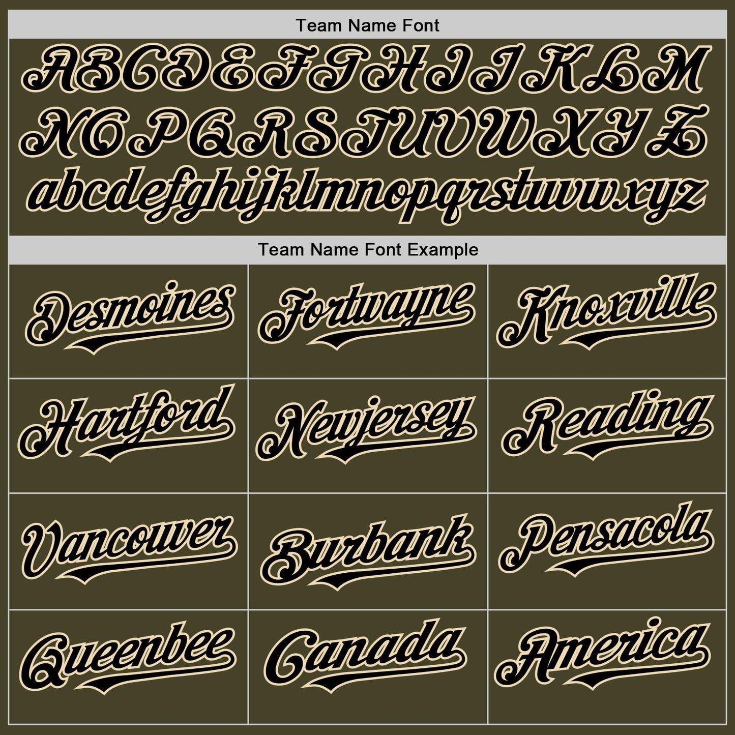 Custom Olive Black-Cream Line Authentic Salute To Service Baseball Jersey baseball jersey product view 4