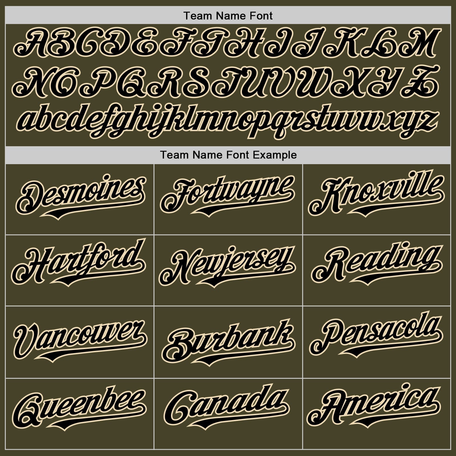 Custom Olive Black-Cream Line Authentic Salute To Service Baseball Jersey baseball jersey product view 4