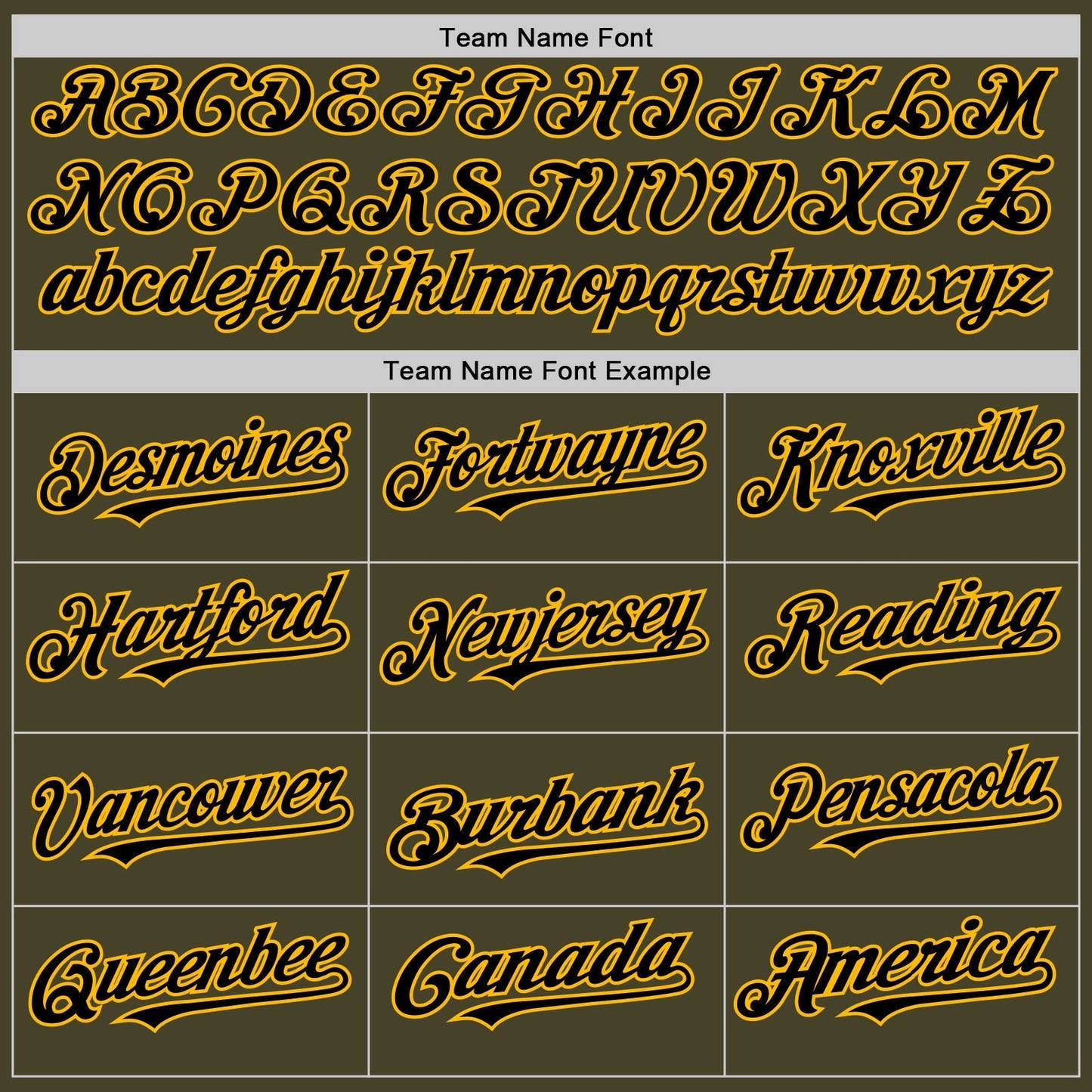 Custom Olive Black-Gold Line Authentic Salute To Service Baseball Jersey baseball jersey product view 4