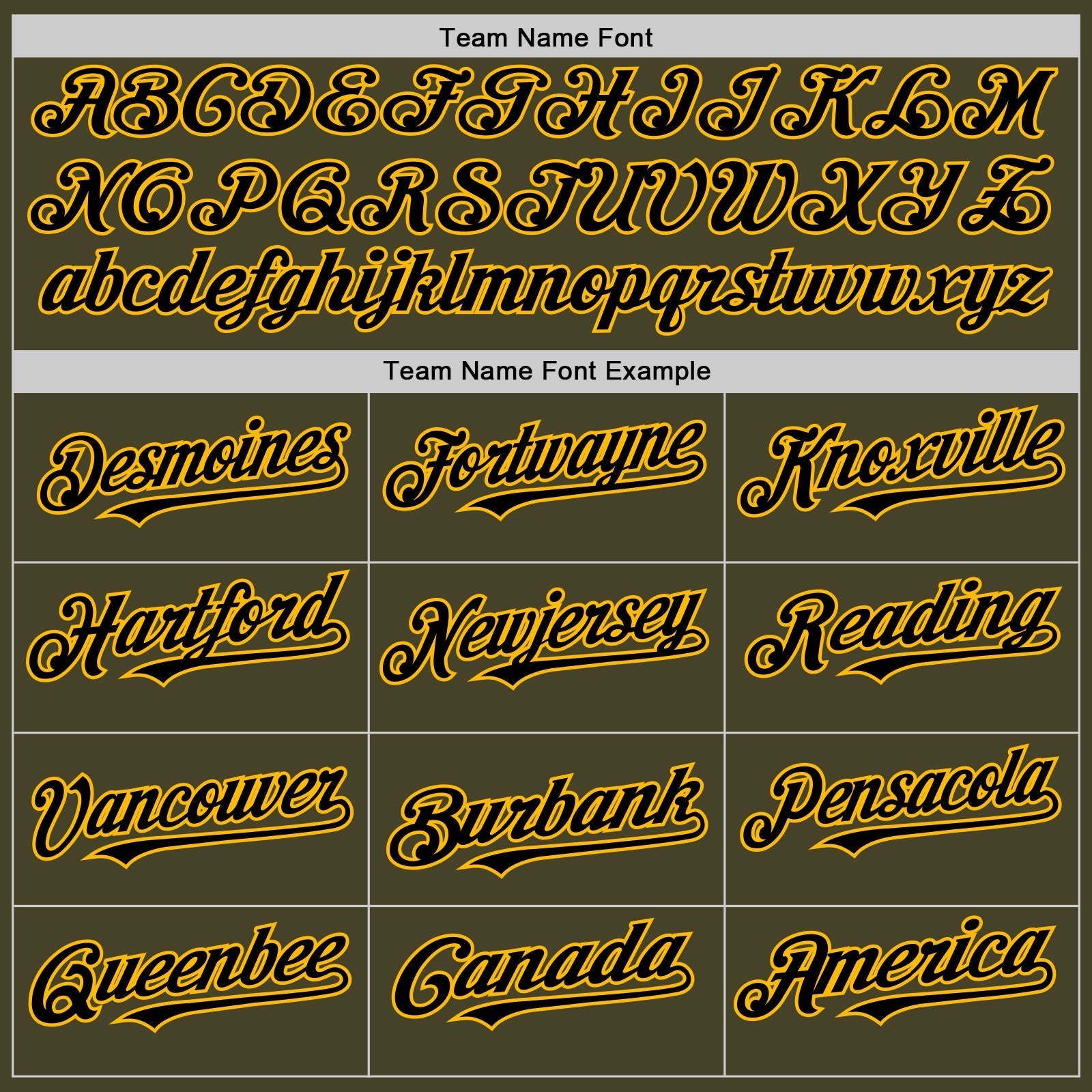 Custom Olive Black-Gold Line Authentic Salute To Service Baseball Jersey baseball jersey product view 4