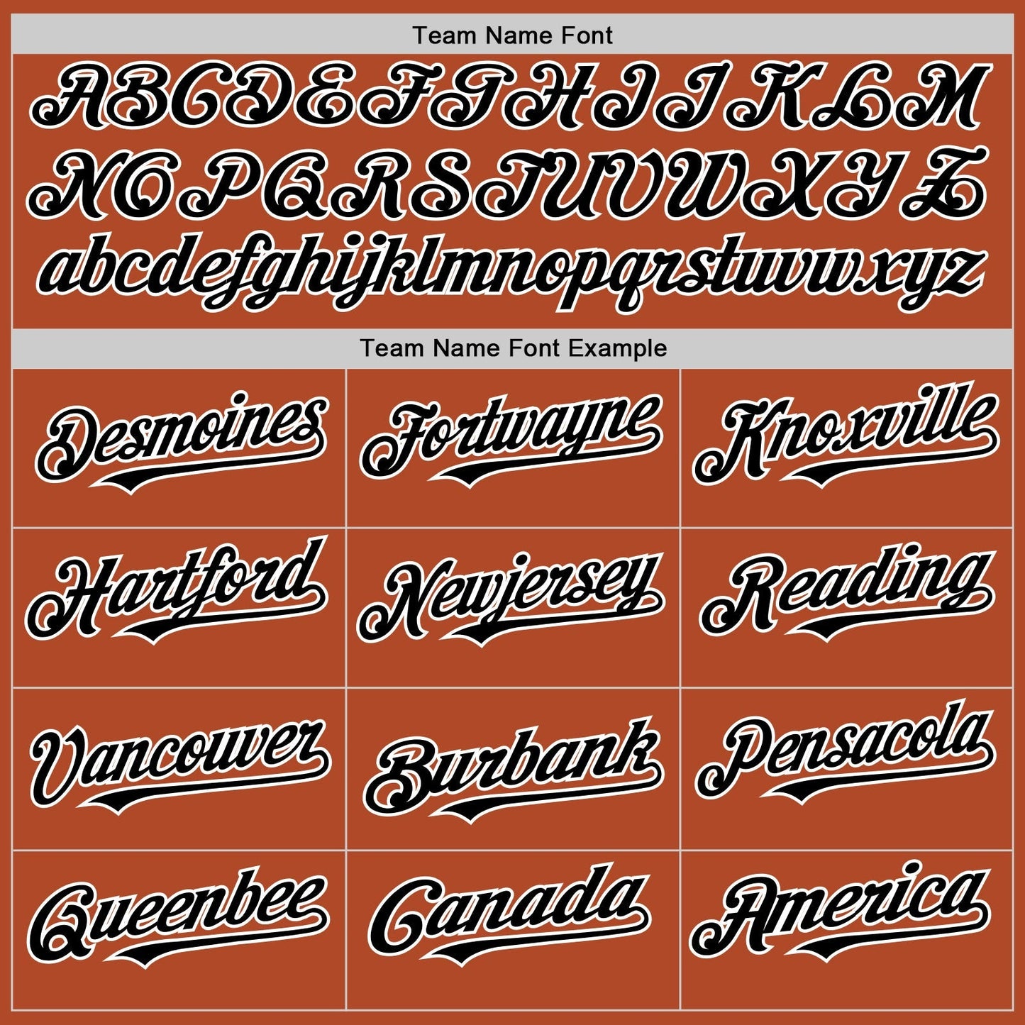 Custom Texas Orange Black-White Line Authentic Baseball Jersey baseball jersey product view 4