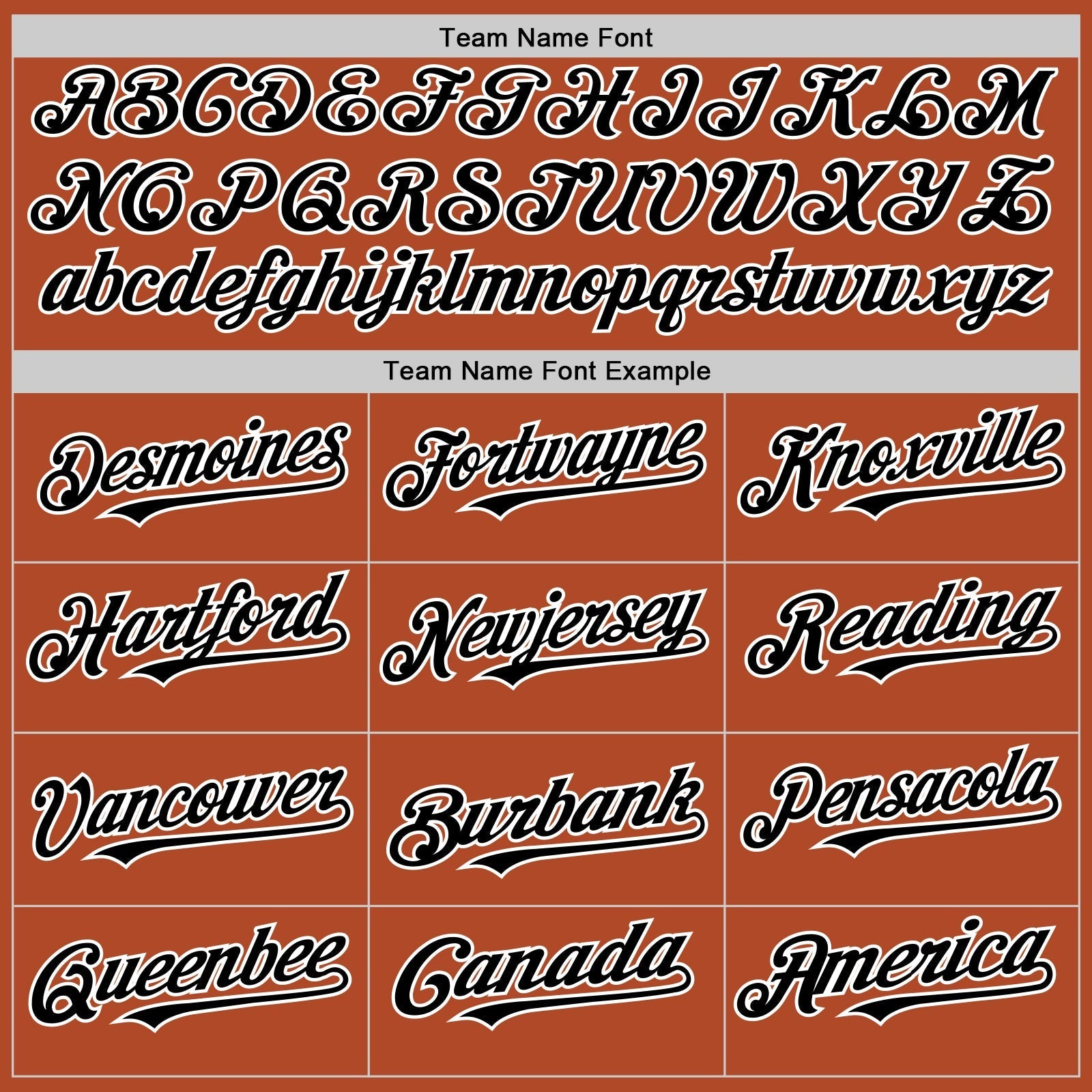 Custom Texas Orange Black-White Line Authentic Baseball Jersey baseball jersey product view 4