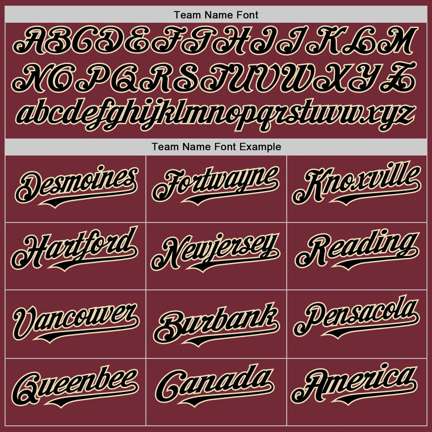 Custom Burgundy Black-Cream Line Authentic Baseball Jersey baseball jersey product view 4