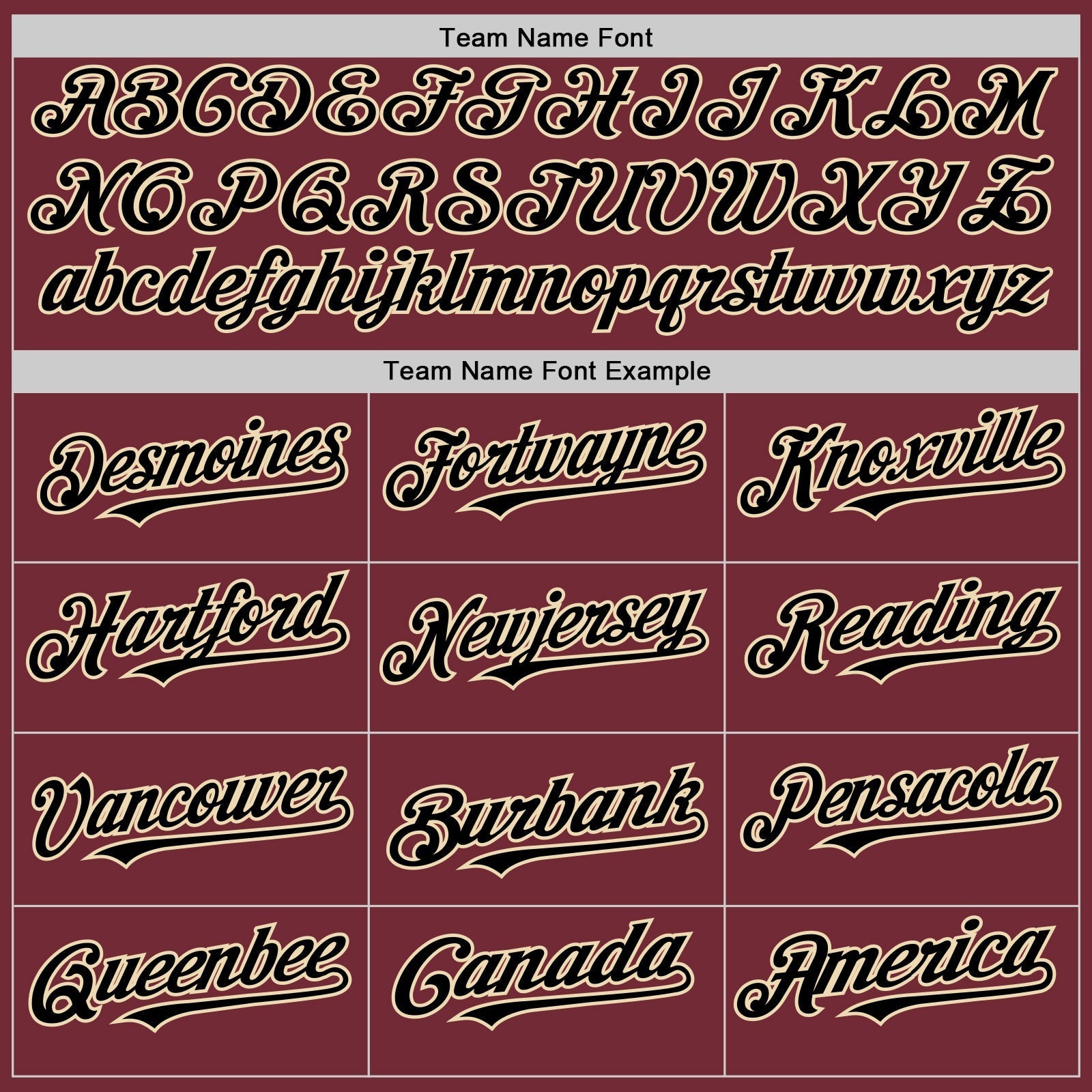 Custom Burgundy Black-Cream Line Authentic Baseball Jersey baseball jersey product view 4