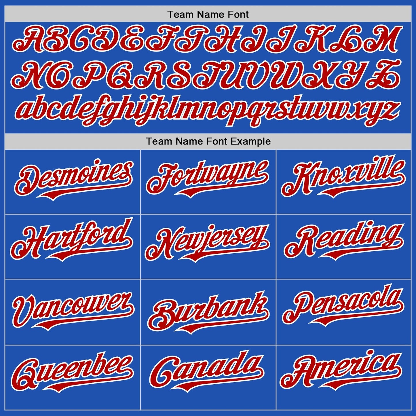 Custom Thunder Blue Red-White Line Authentic Baseball Jersey baseball jersey product view 5