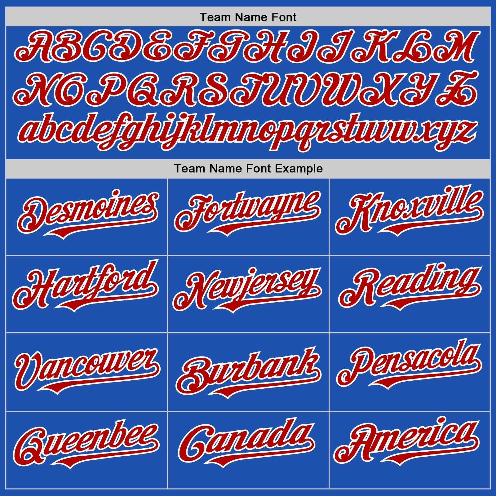 Custom Thunder Blue Red-White Line Authentic Baseball Jersey baseball jersey product view 5