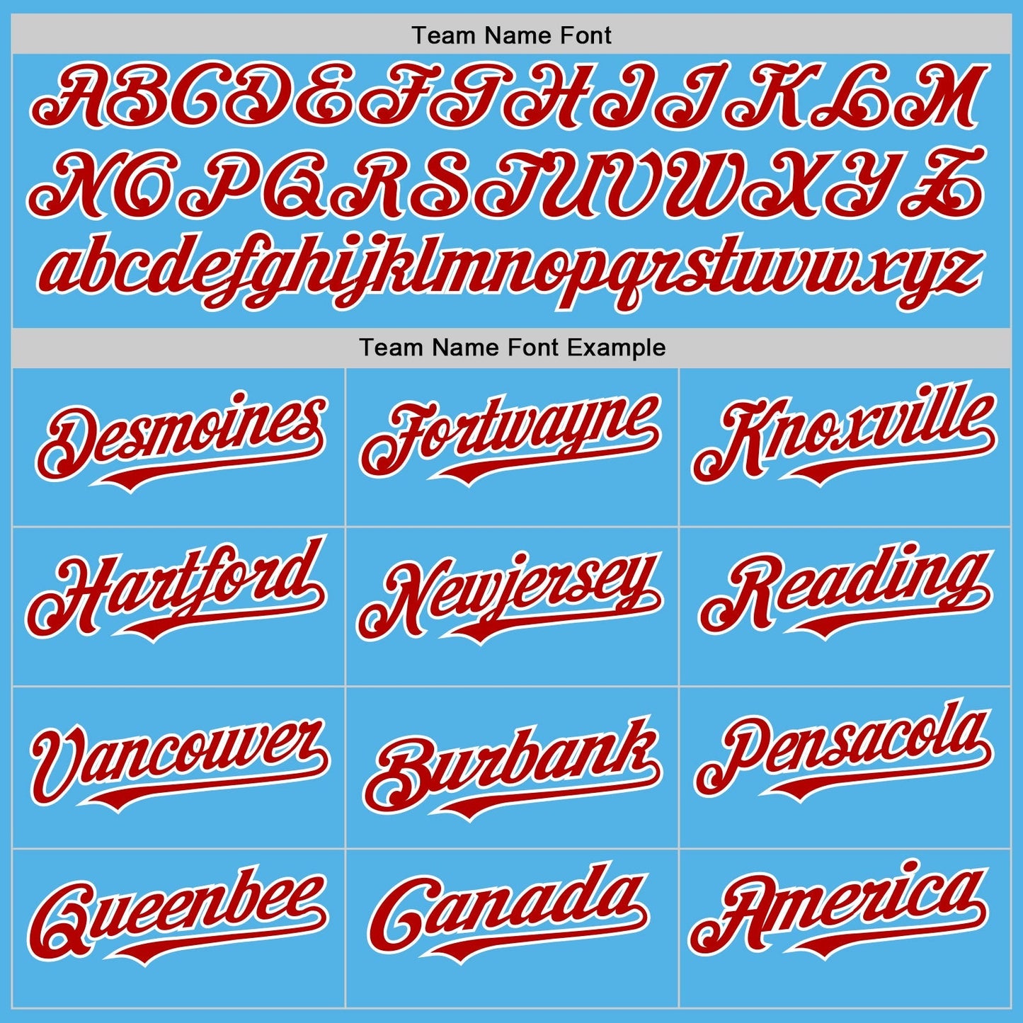 Custom Sky Blue Red-White Line Authentic Baseball Jersey baseball jersey product view 4