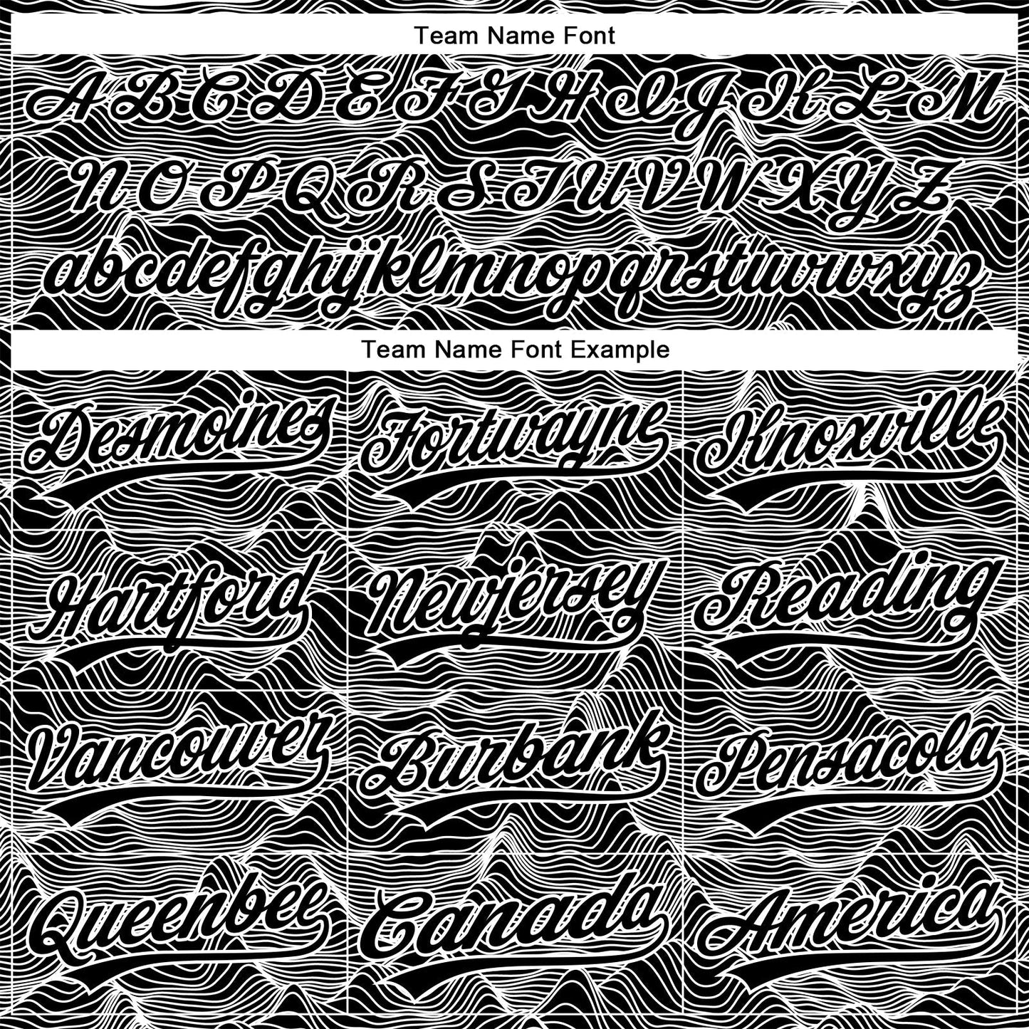 Custom Black White 3D Pattern Design Abstract Mountains Authentic Baseball Jersey baseball jersey product view 4