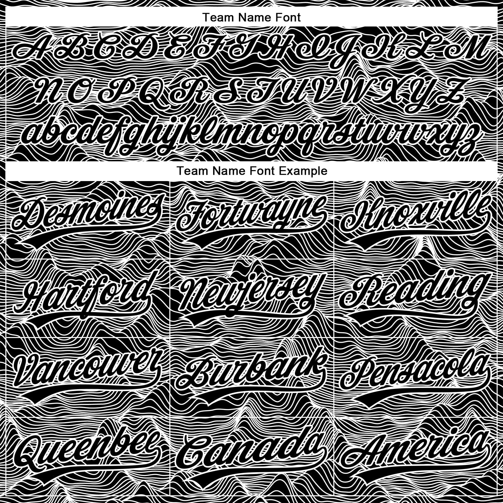 Custom Black White 3D Pattern Design Abstract Mountains Authentic Baseball Jersey baseball jersey product view 4