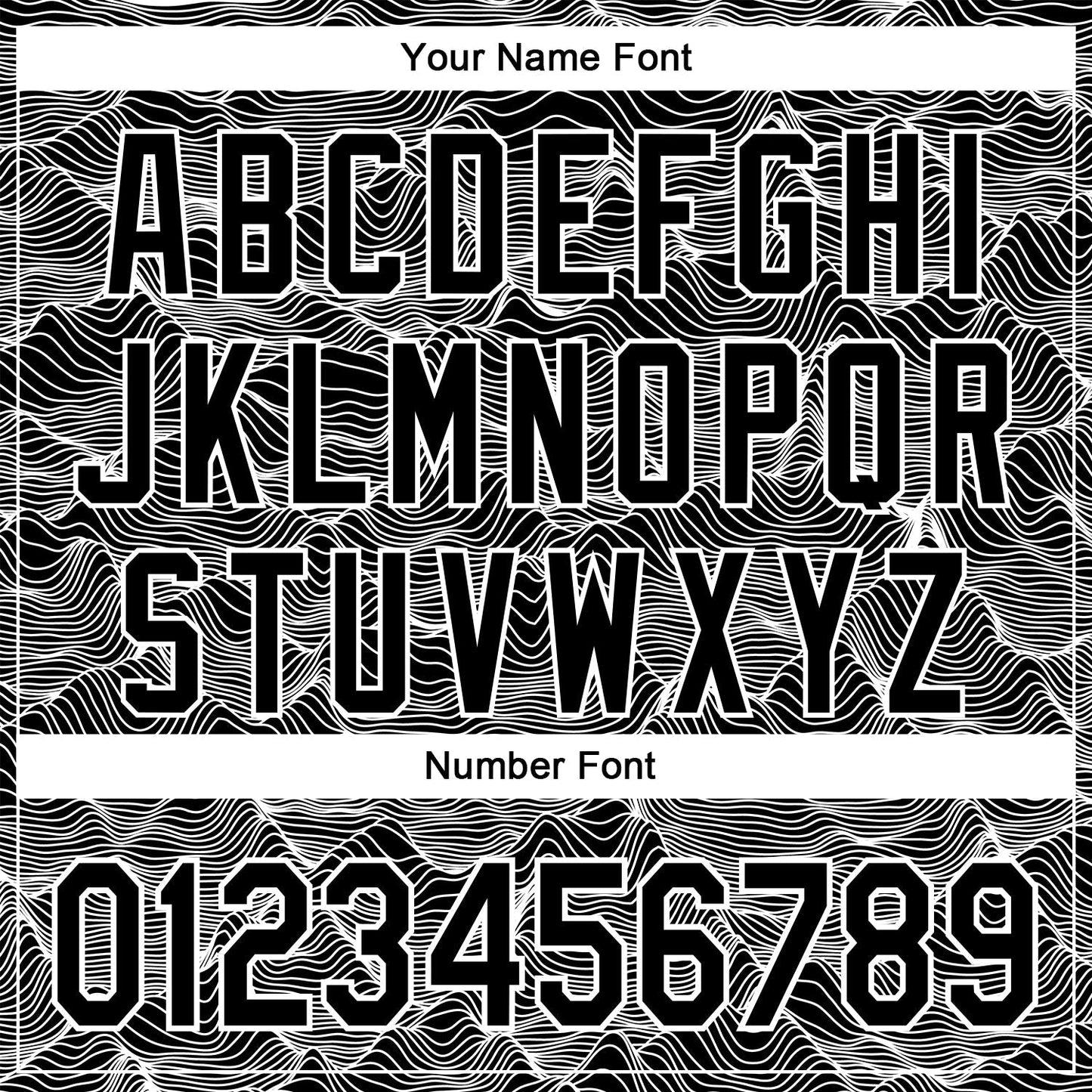 Custom Black White 3D Pattern Design Abstract Mountains Authentic Baseball Jersey baseball jersey product view 5