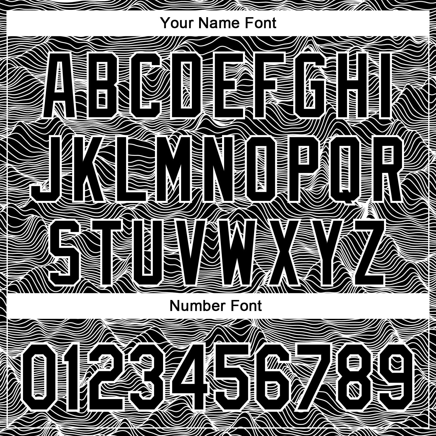 Custom Black White 3D Pattern Design Abstract Mountains Authentic Baseball Jersey baseball jersey product view 5