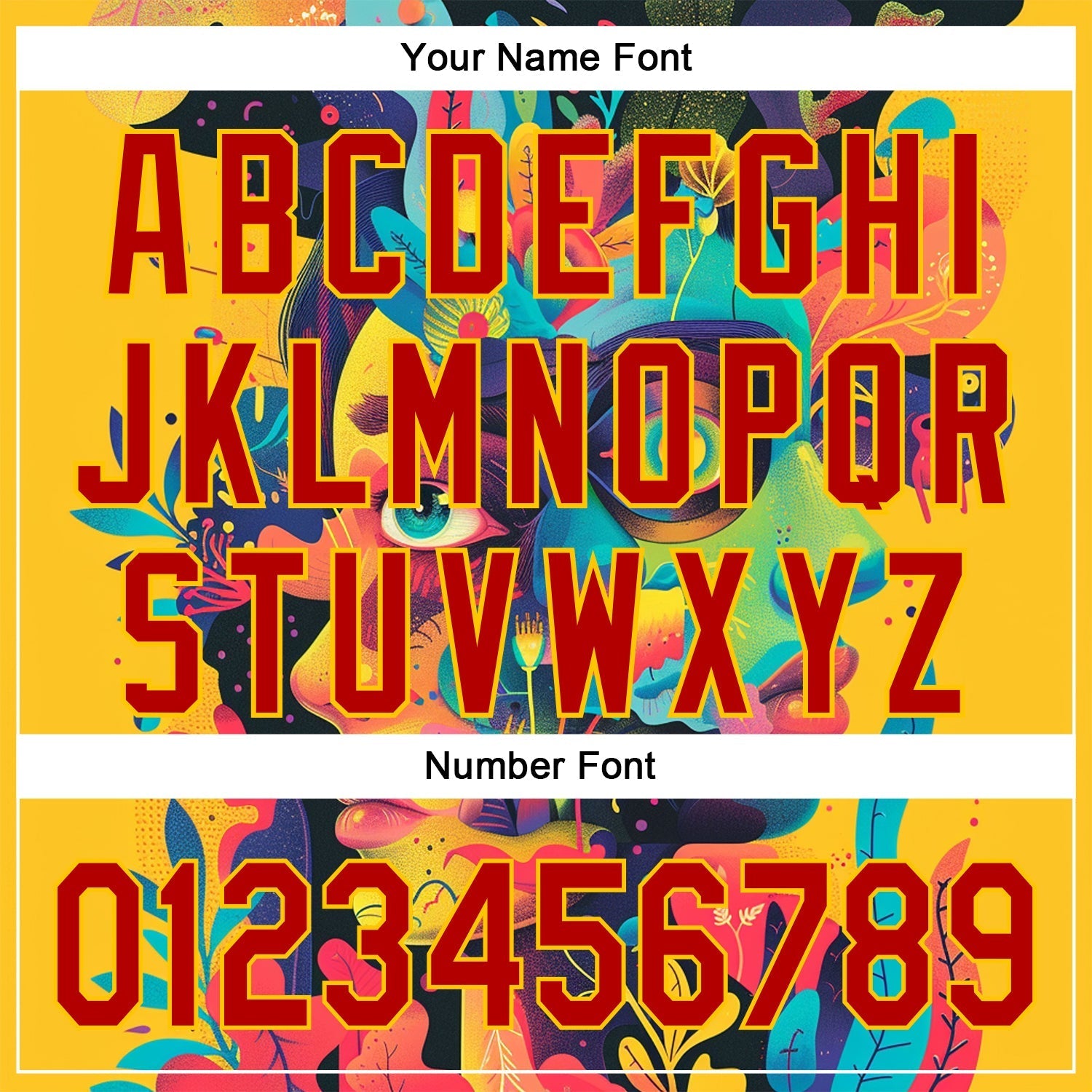 Custom Black Red-Yellow 3D Pattern Design Abstract Painting Authentic Baseball Jersey baseball jersey product view 5