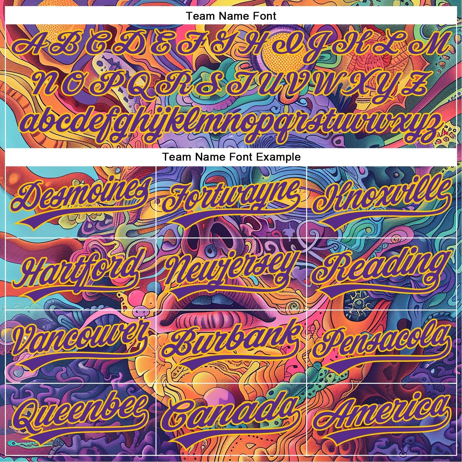 Custom Red Purple-Yellow 3D Pattern Design Abstract Painting Authentic Baseball Jersey baseball jersey product view 4