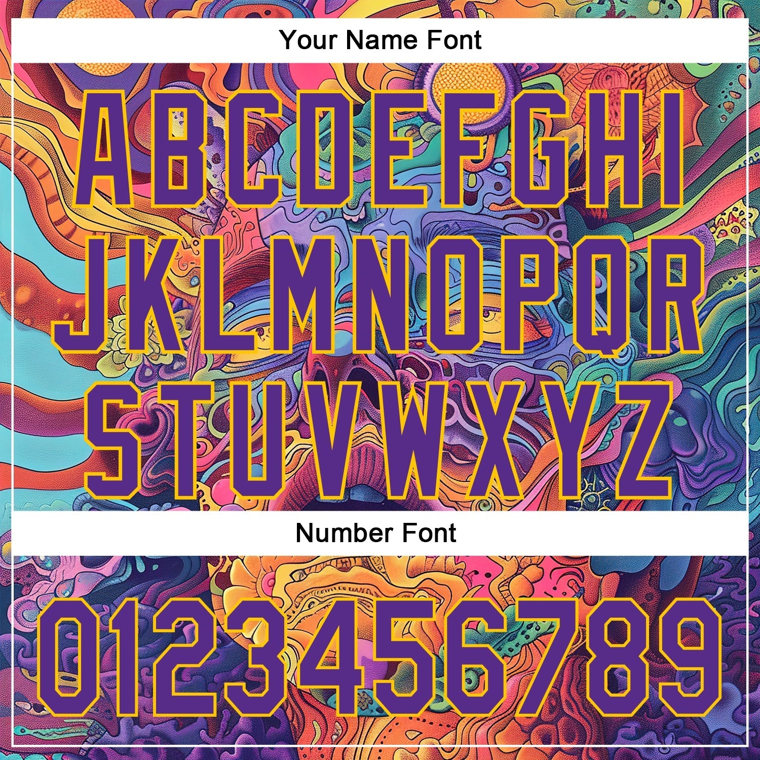 Custom Red Purple-Yellow 3D Pattern Design Abstract Painting Authentic Baseball Jersey baseball jersey product view 5
