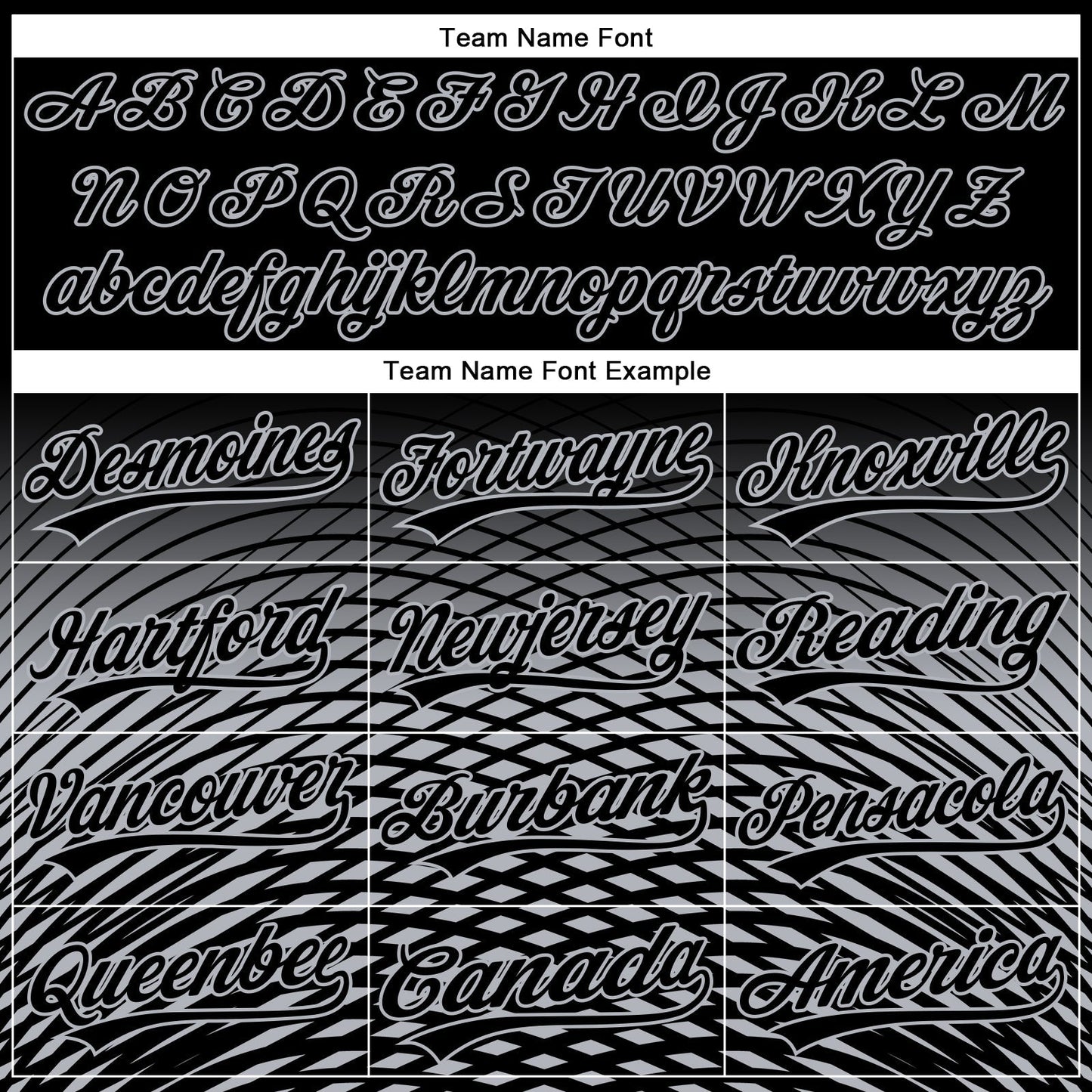 Custom Black Gray 3D Pattern Design Gradient Lines Authentic Baseball Jersey baseball jersey product view 4