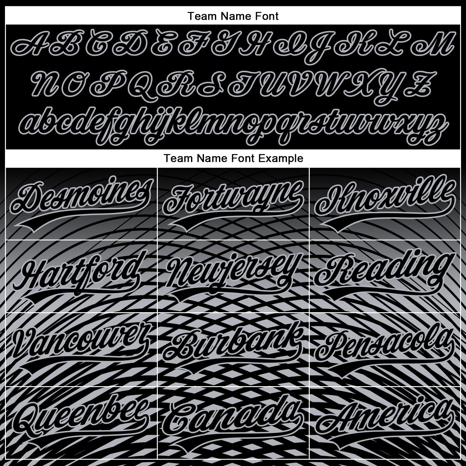 Custom Black Gray 3D Pattern Design Gradient Lines Authentic Baseball Jersey baseball jersey product view 4