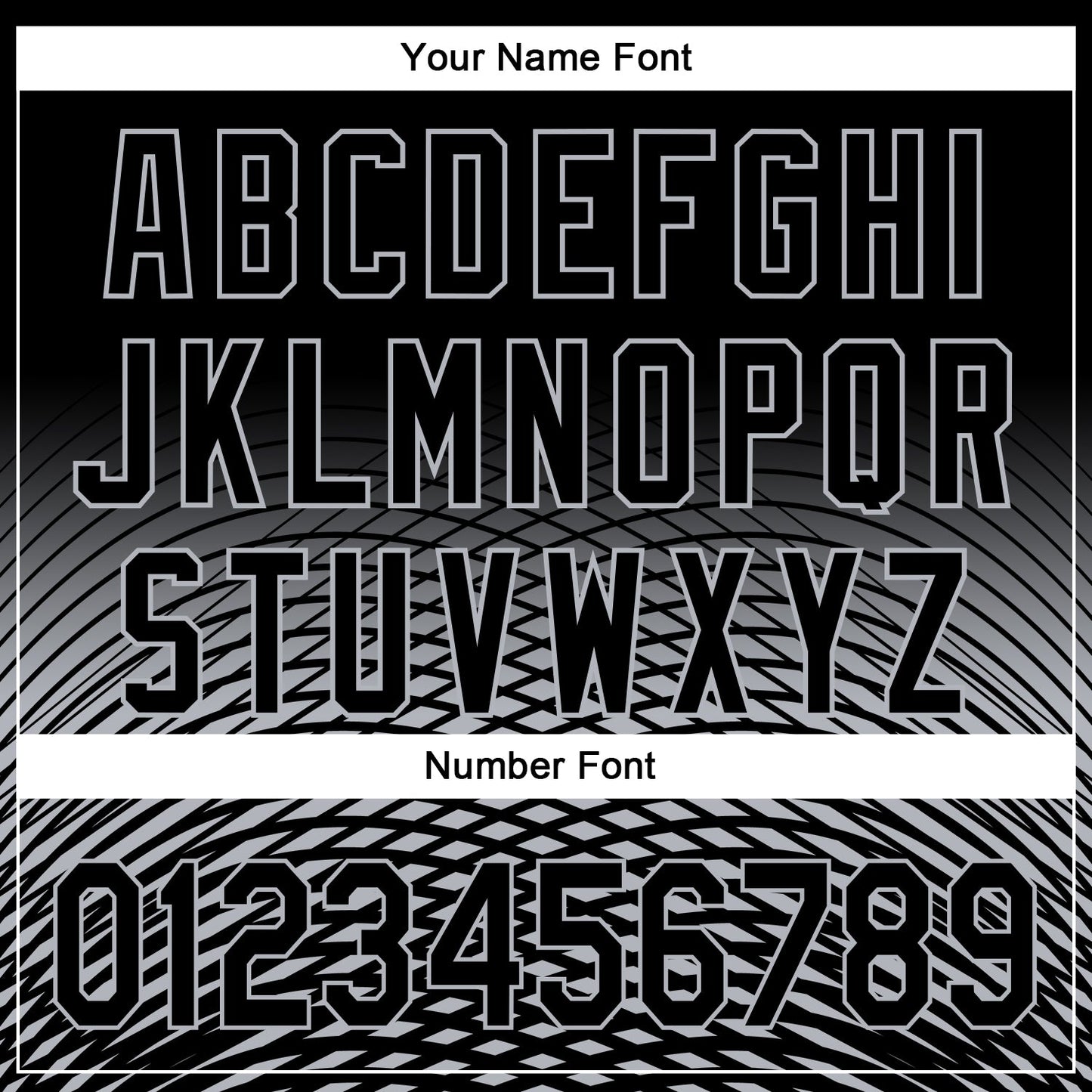 Custom Black Gray 3D Pattern Design Gradient Lines Authentic Baseball Jersey baseball jersey product view 5