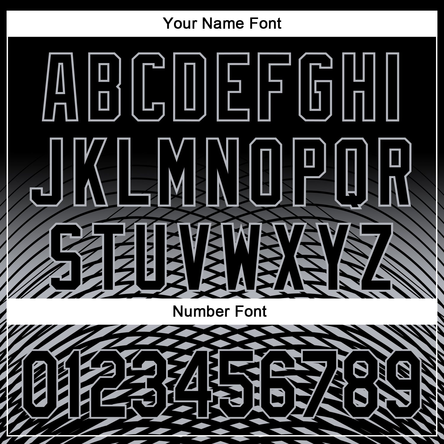 Custom Black Gray 3D Pattern Design Gradient Lines Authentic Baseball Jersey baseball jersey product view 5