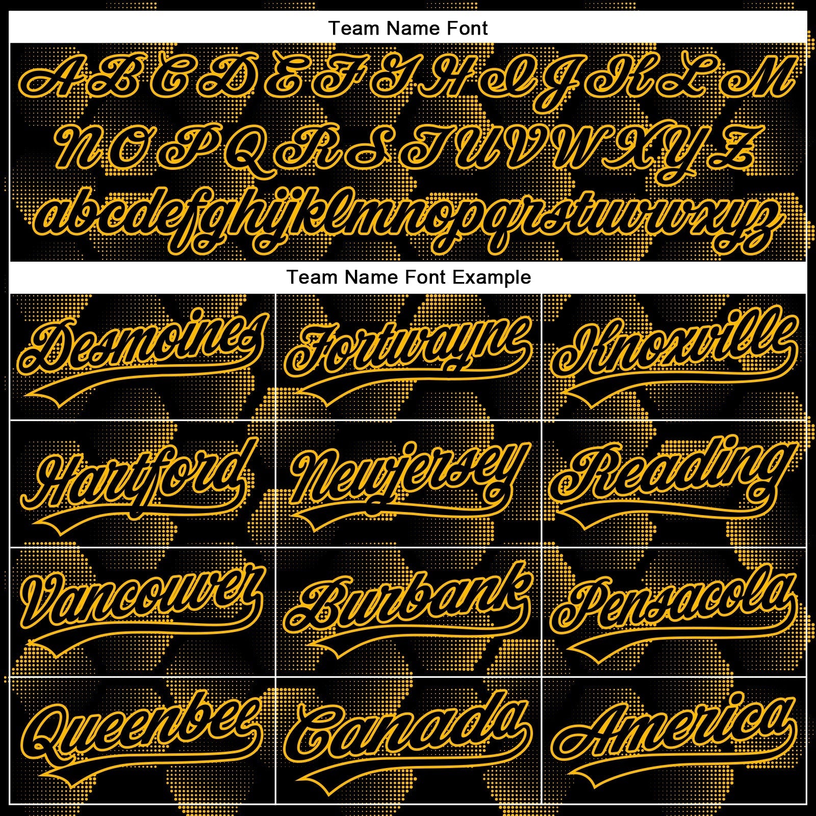 Custom Black Gold 3D Pattern Design Halftone Geometric Shapes Authentic Baseball Jersey baseball jersey product view 4