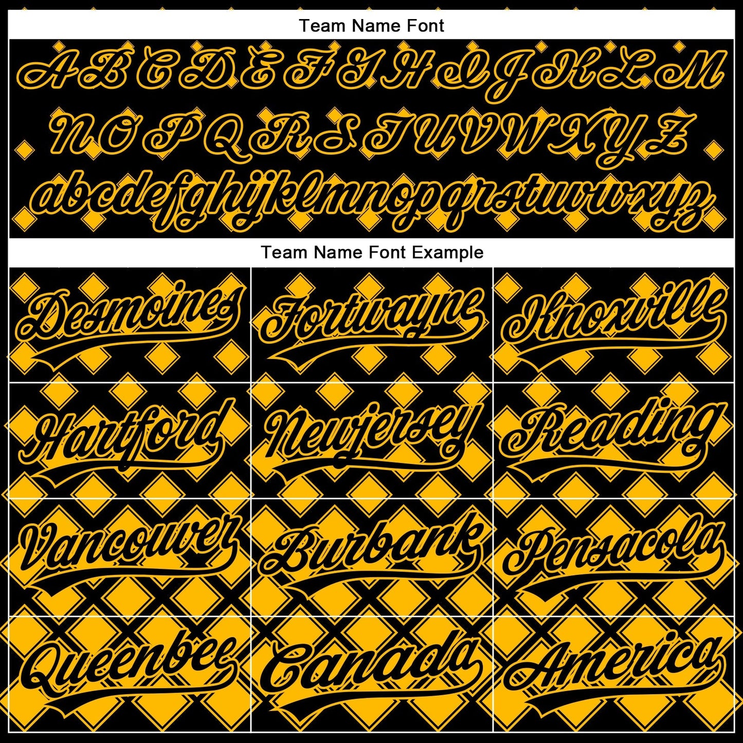 Custom Black Gold 3D Pattern Design Geometric Shapes Authentic Baseball Jersey baseball jersey product view 4
