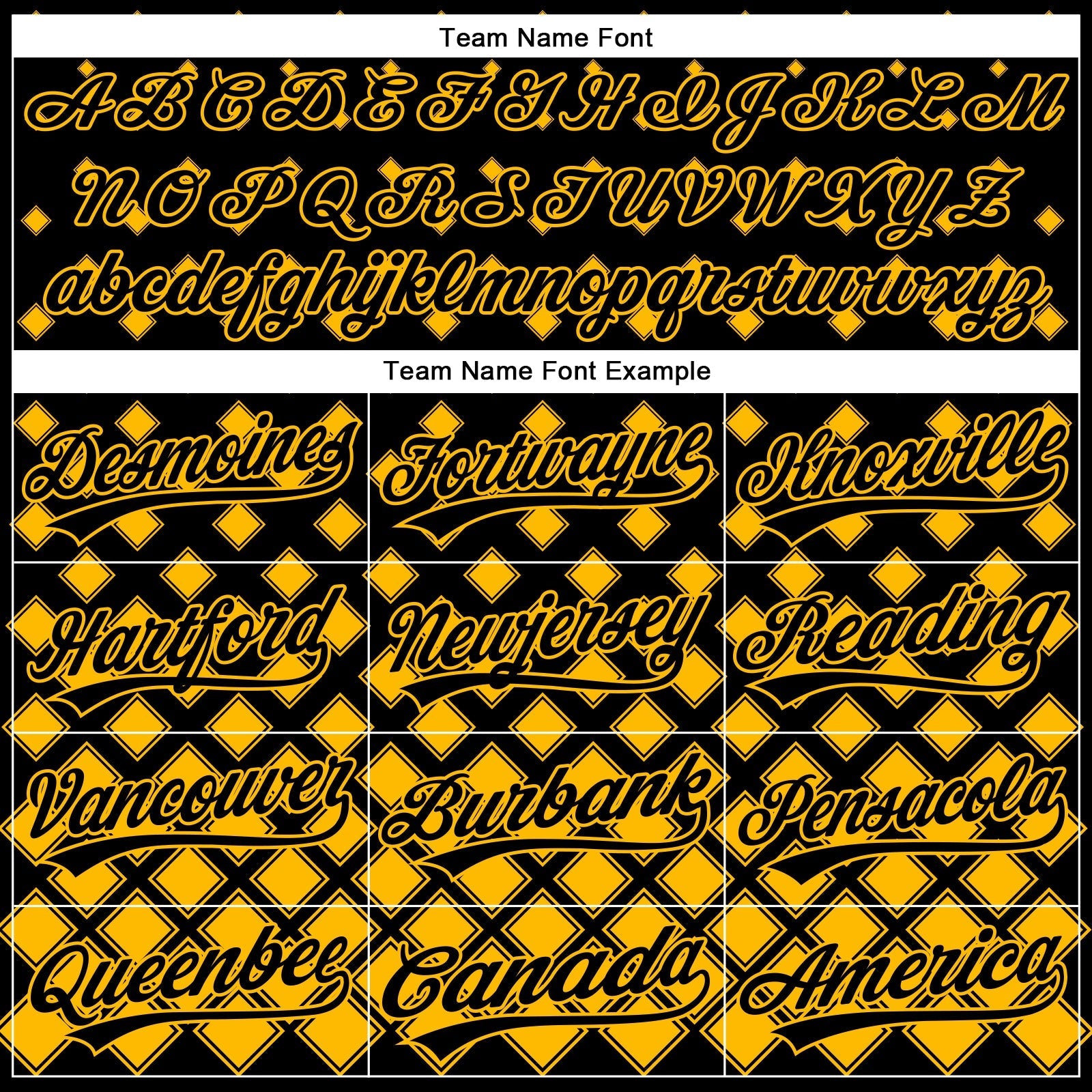 Custom Black Gold 3D Pattern Design Geometric Shapes Authentic Baseball Jersey baseball jersey product view 4