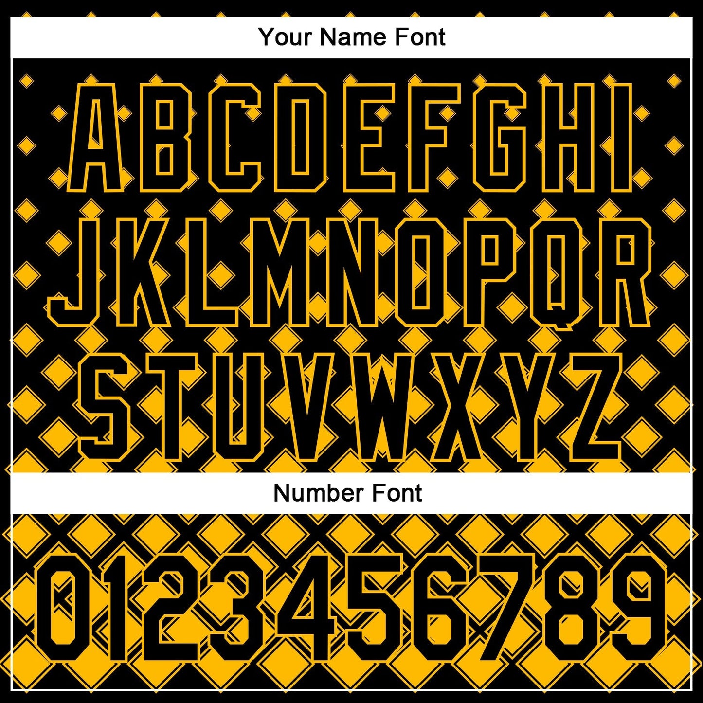 Custom Black Gold 3D Pattern Design Geometric Shapes Authentic Baseball Jersey baseball jersey product view 5