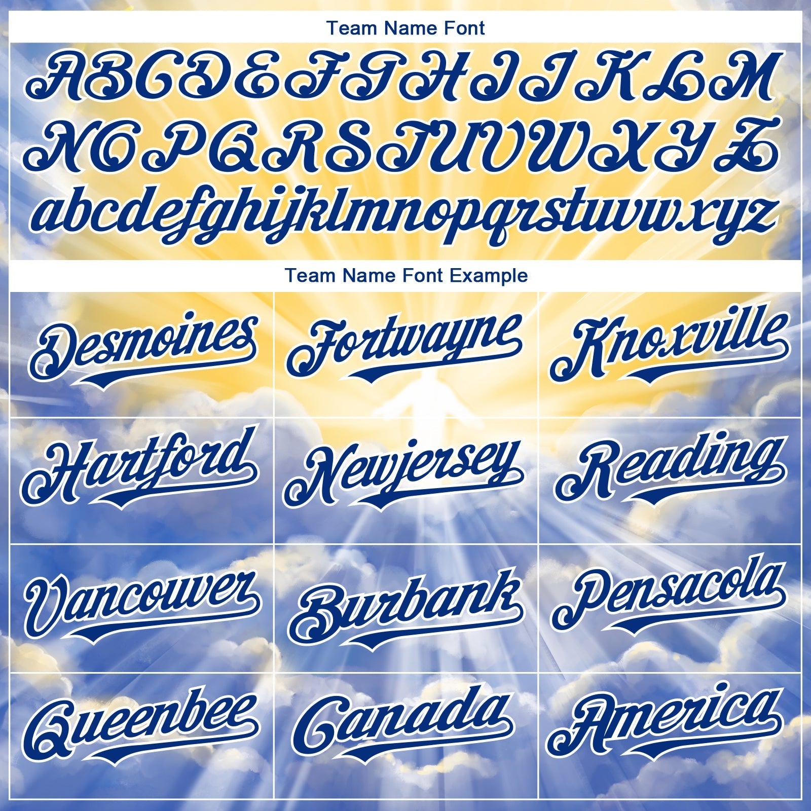 Custom Yellow Royal-White 3D Pattern Design Religion Jesus Christ Authentic Baseball Jersey baseball jersey product view 4
