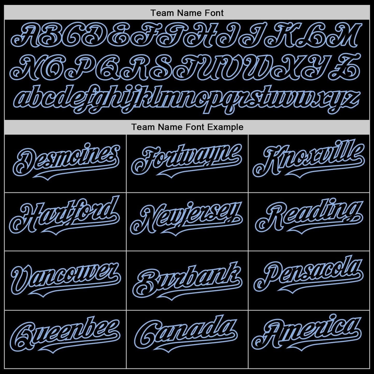 Custom Black Light Blue 3D Skull Fashion Authentic Baseball Jersey baseball jersey product view 4