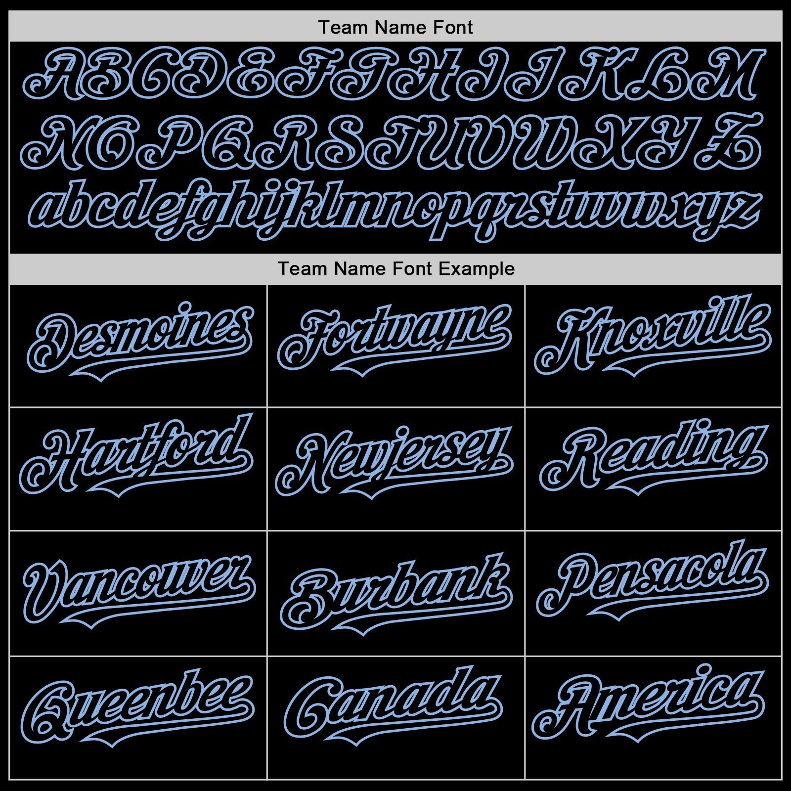 Custom Black Light Blue 3D Skull Fashion Authentic Baseball Jersey baseball jersey product view 4