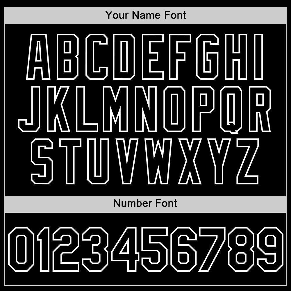 Custom White Black 3D Pattern Design Gradient Style Twinkle Star Authentic Baseball Jersey baseball jersey product view 5