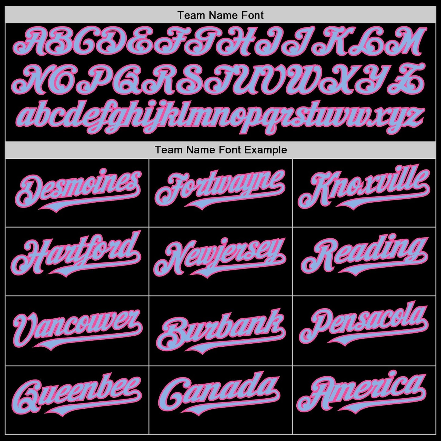Custom Black Light Blue-Pink 3D Pattern Design Gradient Style Twinkle Star Authentic Baseball Jersey baseball jersey product view 4