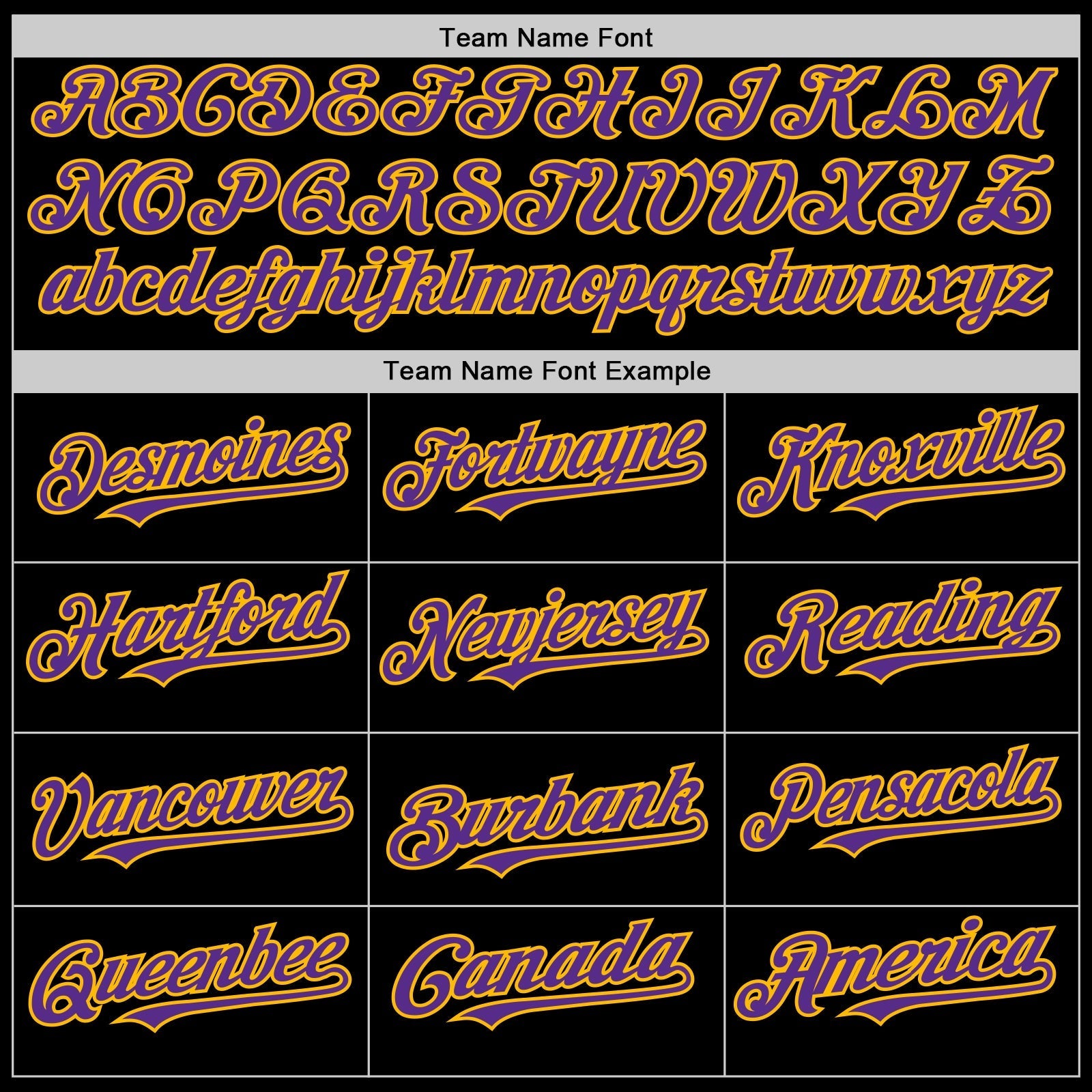 Custom Black Purple-Gold 3D Pattern Design Gradient Style Twinkle Star Authentic Baseball Jersey baseball jersey product view 4