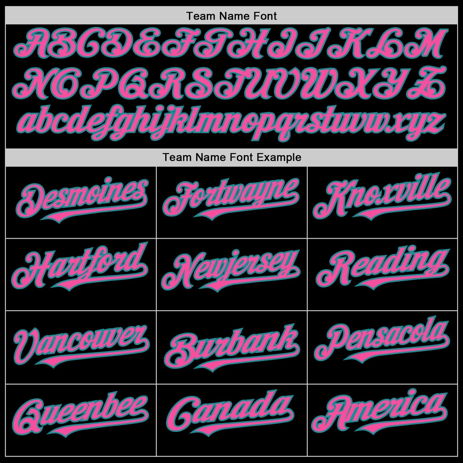 Custom Black Pink-Teal 3D Pattern Design Gradient Style Twinkle Star Authentic Baseball Jersey baseball jersey product view 4