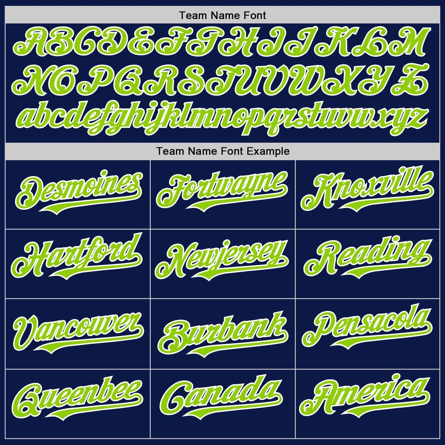 Custom Navy Neon Green-White 3D Pattern Design Gradient Style Twinkle Star Authentic Baseball Jersey baseball jersey product view 4