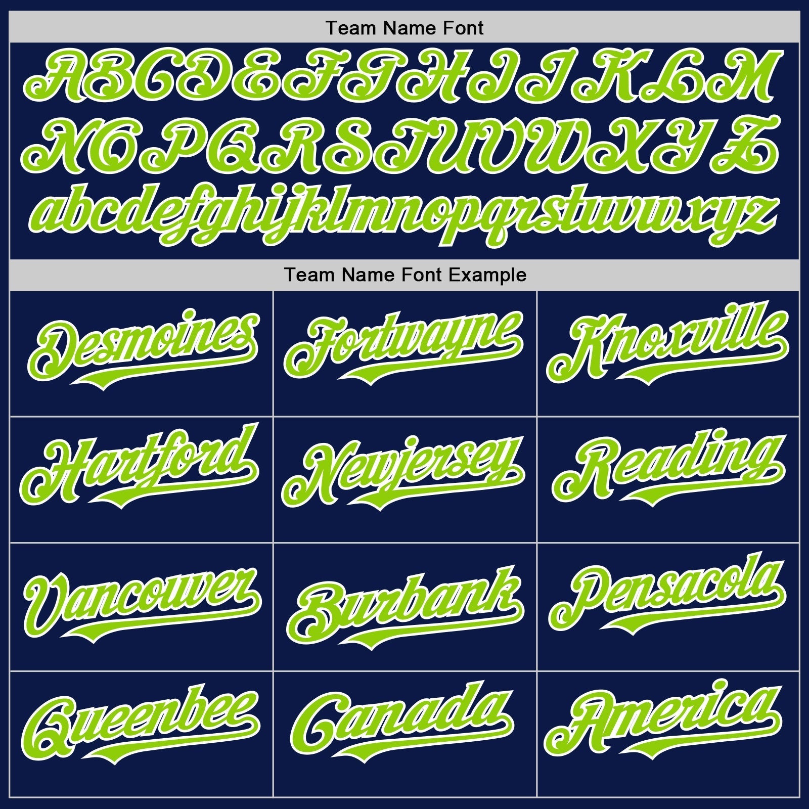 Custom Navy Neon Green-White 3D Pattern Design Gradient Style Twinkle Star Authentic Baseball Jersey baseball jersey product view 4