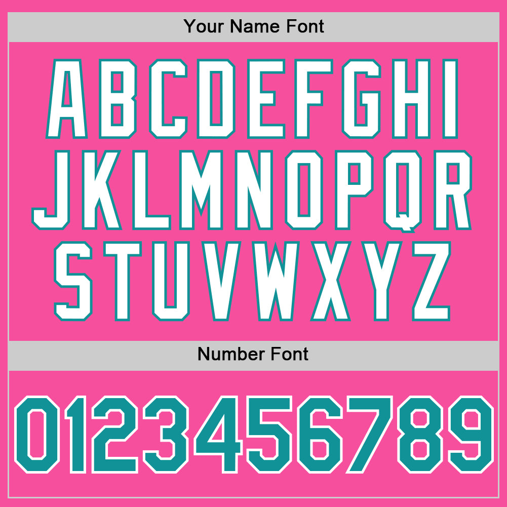 Custom Pink Teal-White 3D Pattern Design Gradient Style Twinkle Star Authentic Baseball Jersey baseball jersey product view 5