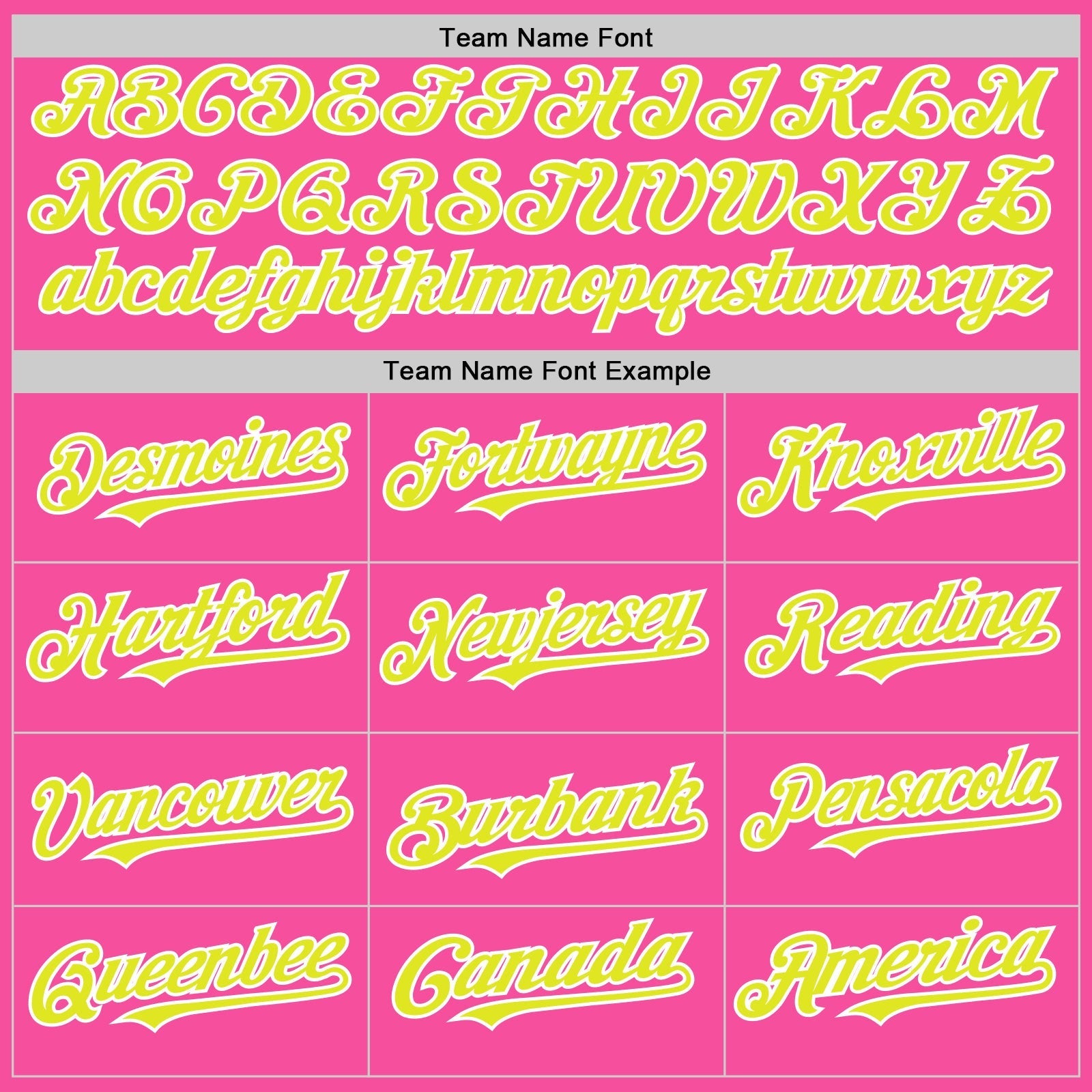 Custom Pink Neon Yellow-White 3D Pattern Design Gradient Style Twinkle Star Authentic Baseball Jersey baseball jersey product view 4