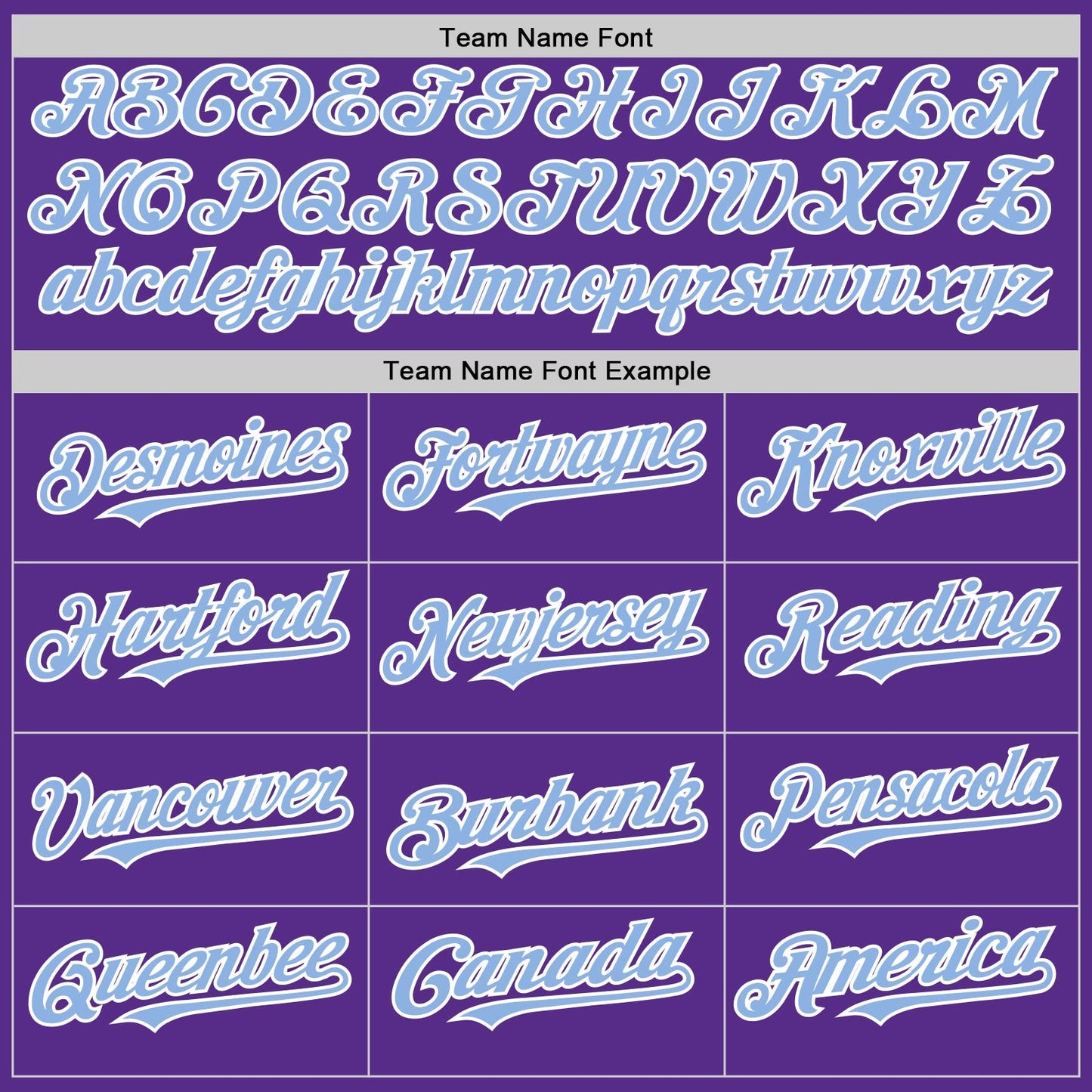 Custom Purple Light Blue-White 3D Pattern Design Gradient Style Twinkle Star Authentic Baseball Jersey baseball jersey product view 4