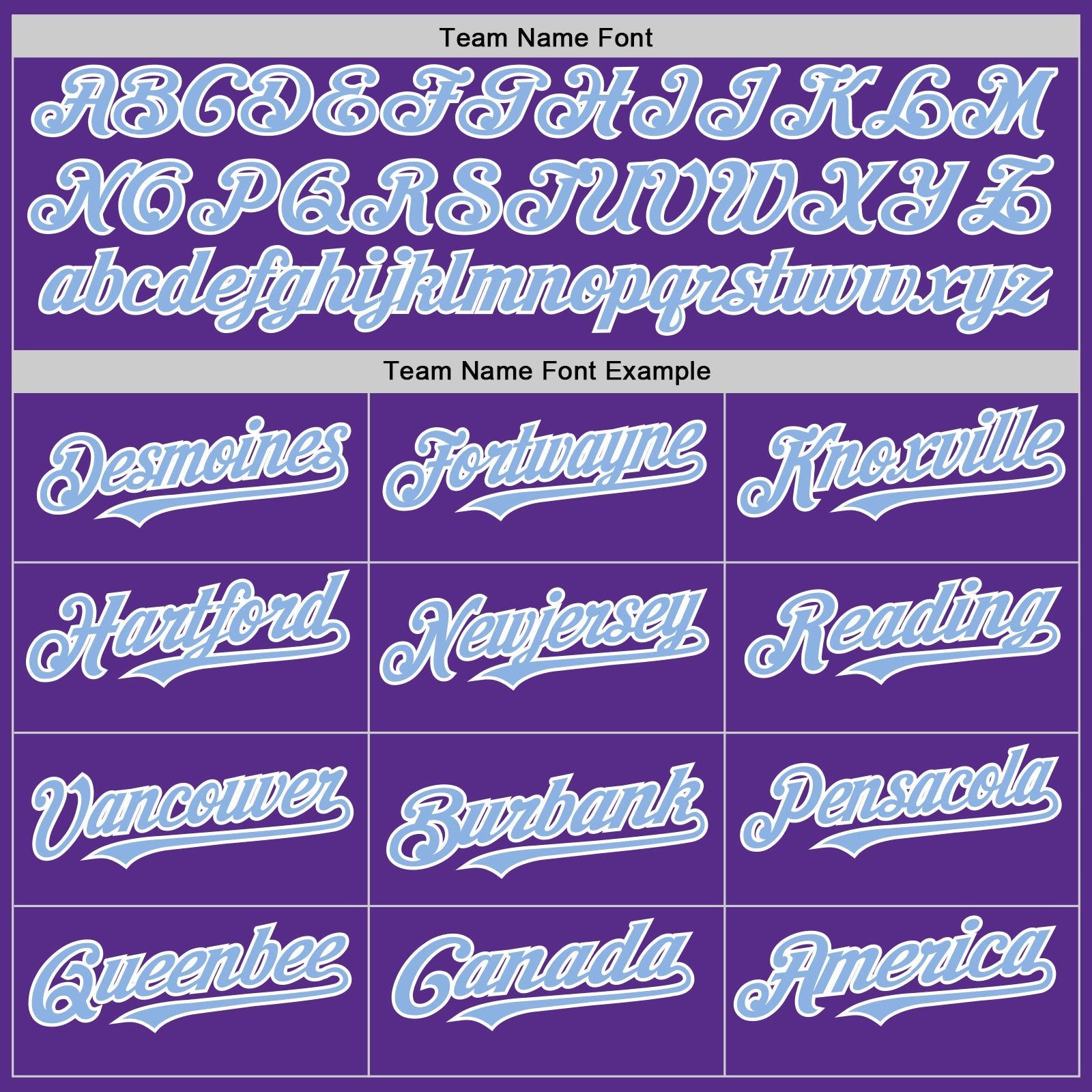 Custom Purple Light Blue-White 3D Pattern Design Gradient Style Twinkle Star Authentic Baseball Jersey baseball jersey product view 4