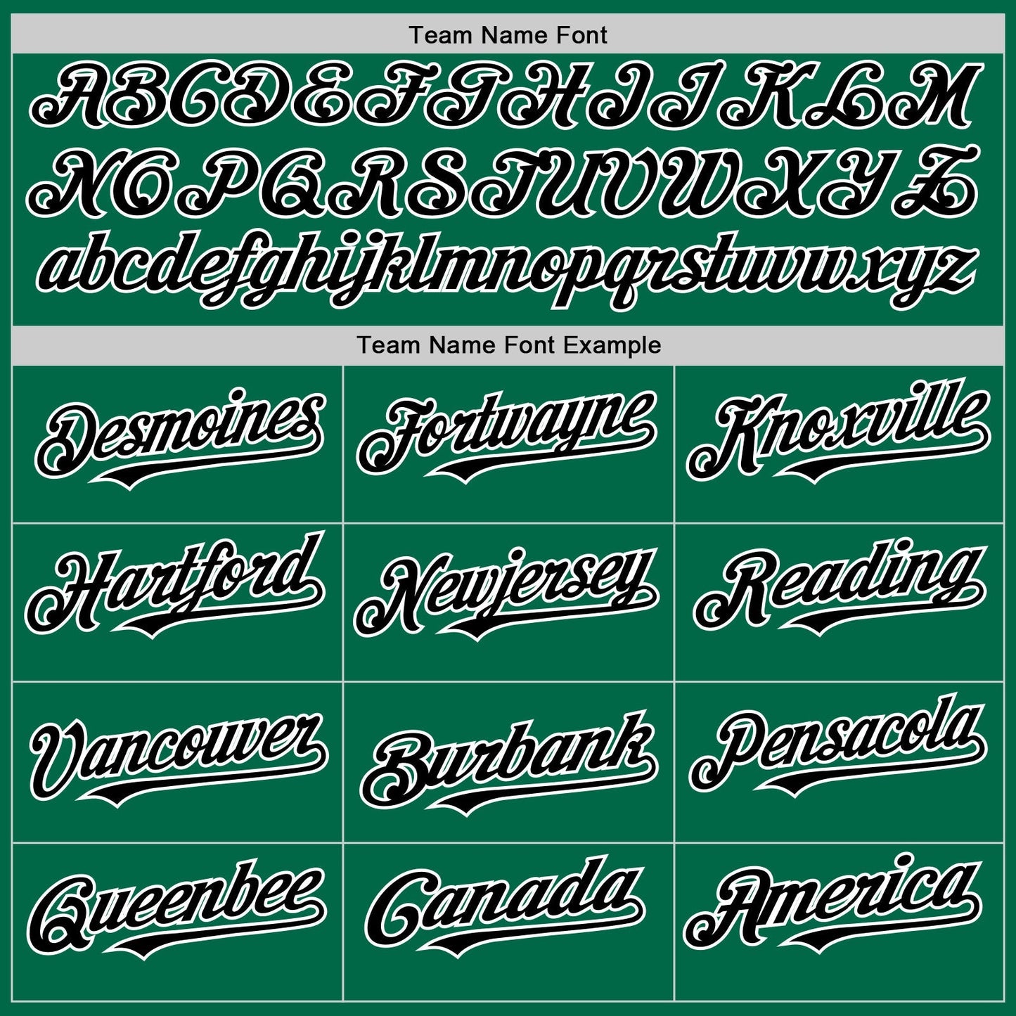 Custom Kelly Green Black-White 3D Pattern Design Gradient Style Twinkle Star Authentic Baseball Jersey baseball jersey product view 4