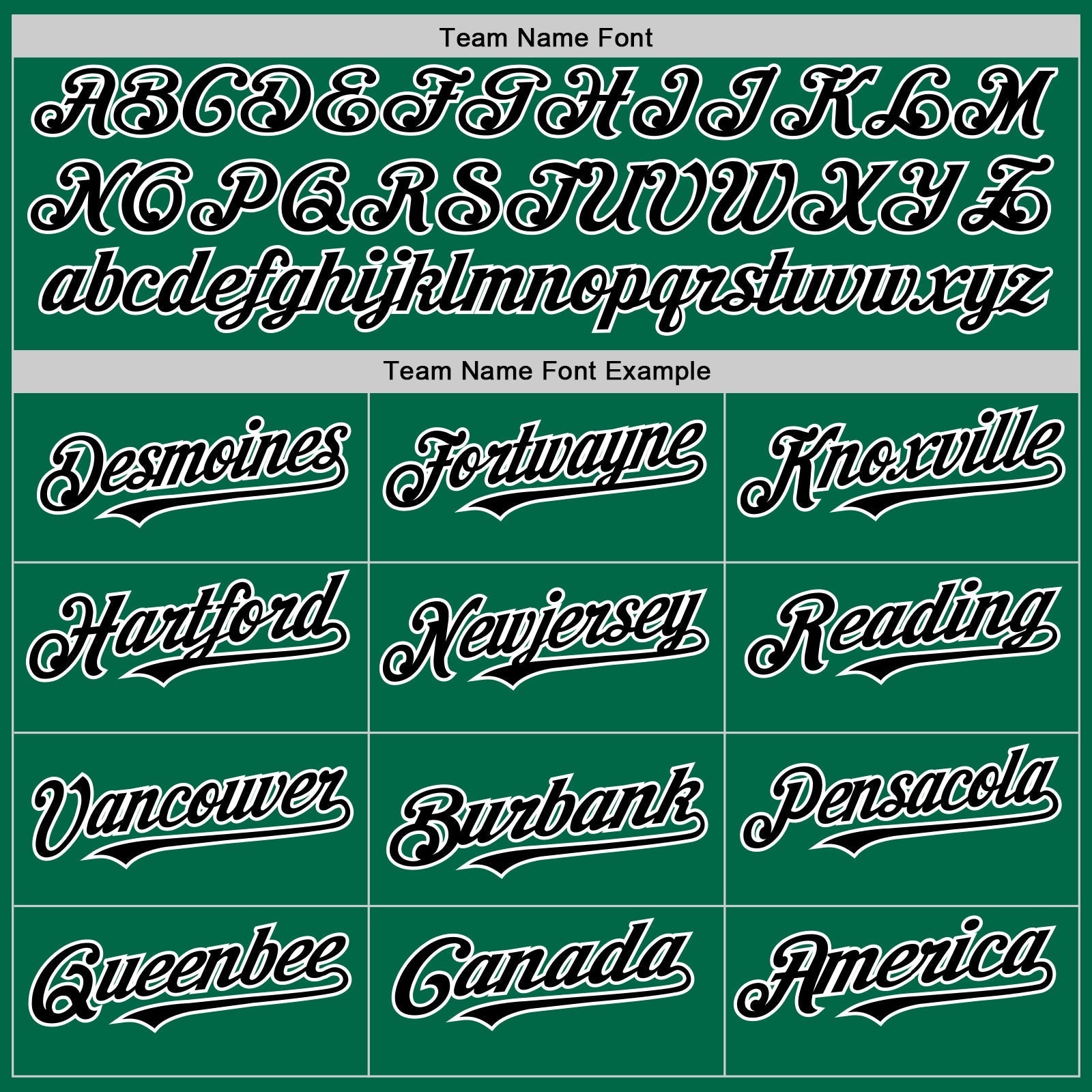 Custom Kelly Green Black-White 3D Pattern Design Gradient Style Twinkle Star Authentic Baseball Jersey baseball jersey product view 4