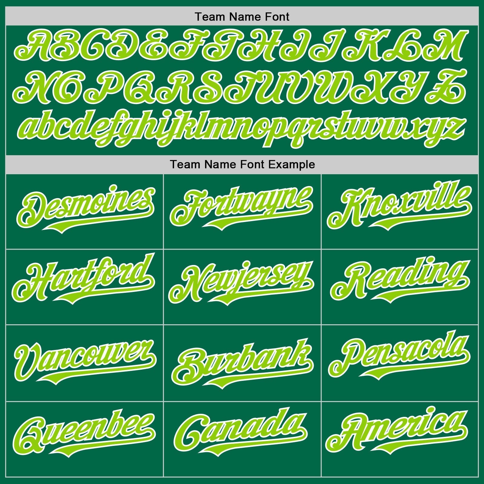 Custom Kelly Green Neon Green-White 3D Pattern Design Gradient Style Twinkle Star Authentic Baseball Jersey baseball jersey product view 4