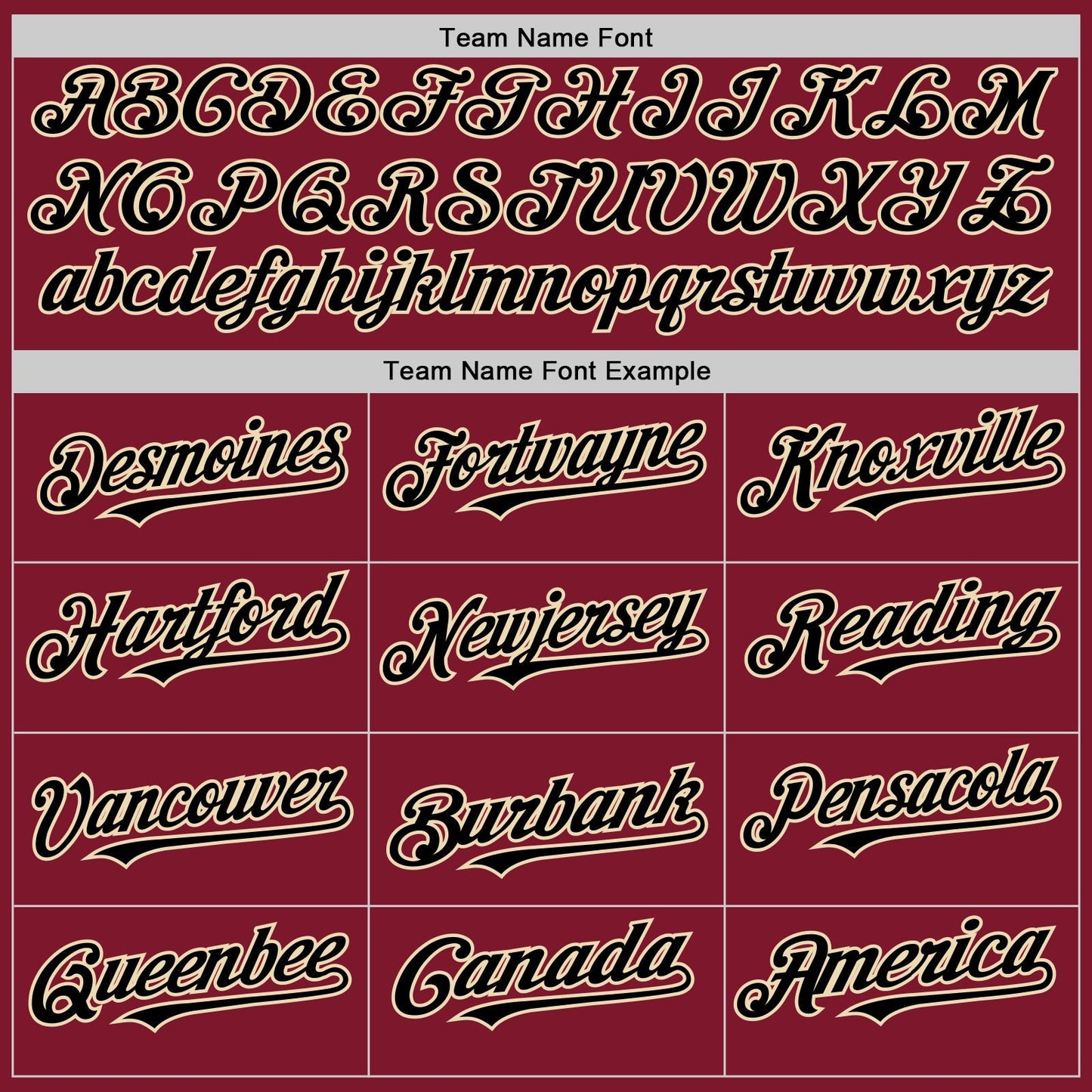 Custom Crimson Black-Cream 3D Pattern Design Gradient Style Twinkle Star Authentic Baseball Jersey baseball jersey product view 4