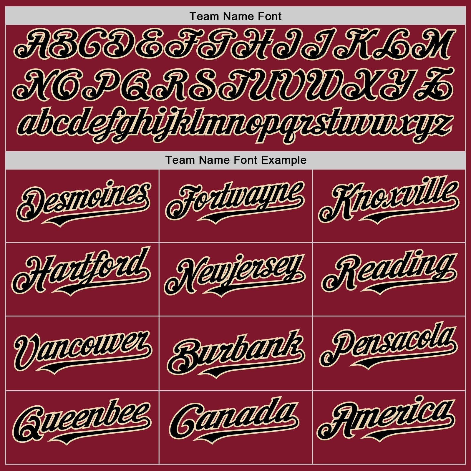Custom Crimson Black-Cream 3D Pattern Design Gradient Style Twinkle Star Authentic Baseball Jersey baseball jersey product view 4