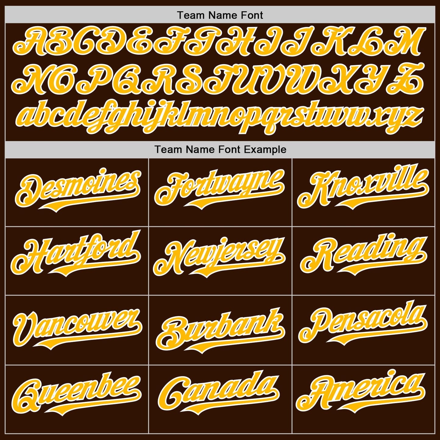 Custom Brown Gold-White 3D Pattern Design Gradient Style Twinkle Star Authentic Baseball Jersey baseball jersey product view 4