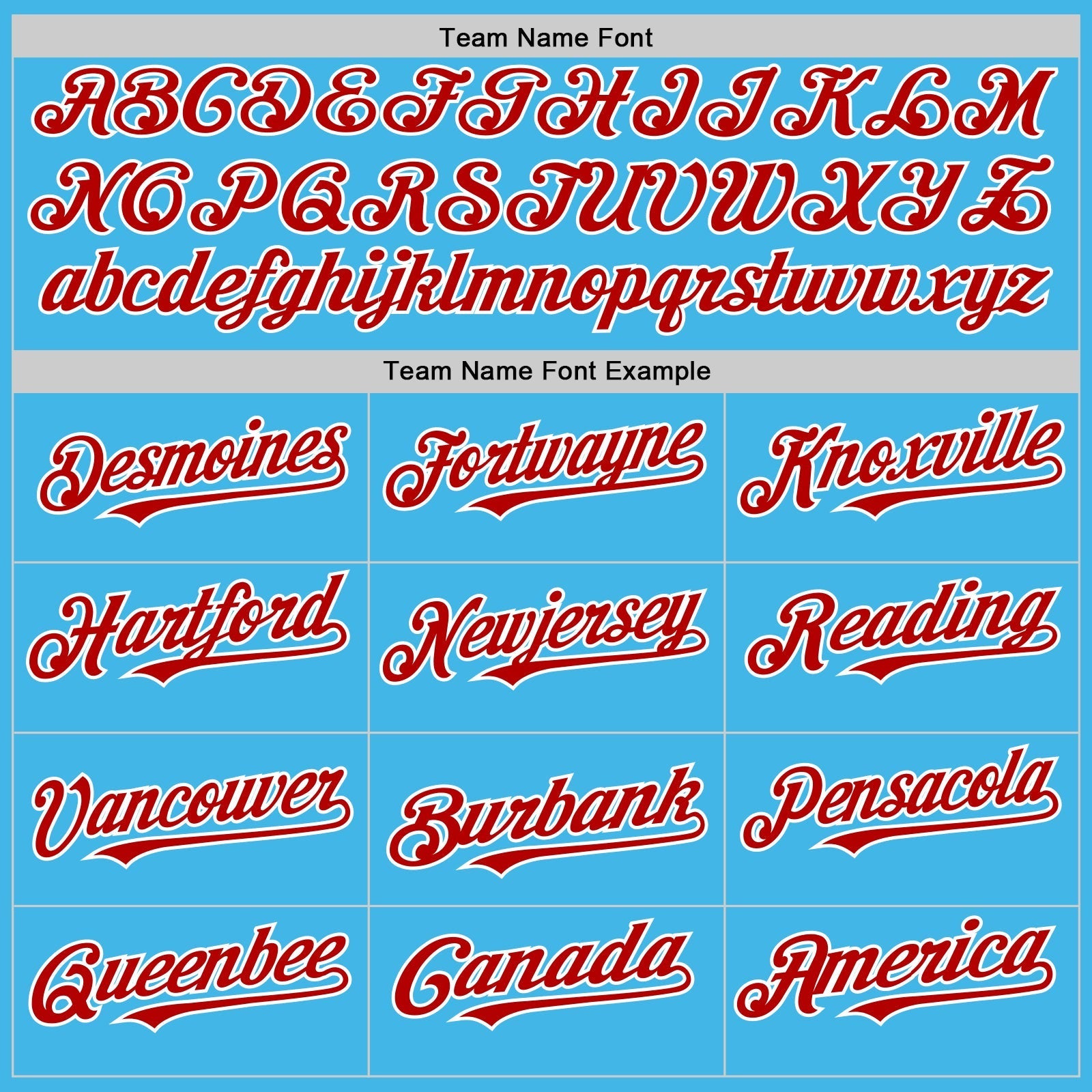 Custom Sky Blue Red-White 3D Pattern Design Gradient Style Twinkle Star Authentic Baseball Jersey baseball jersey product view 4